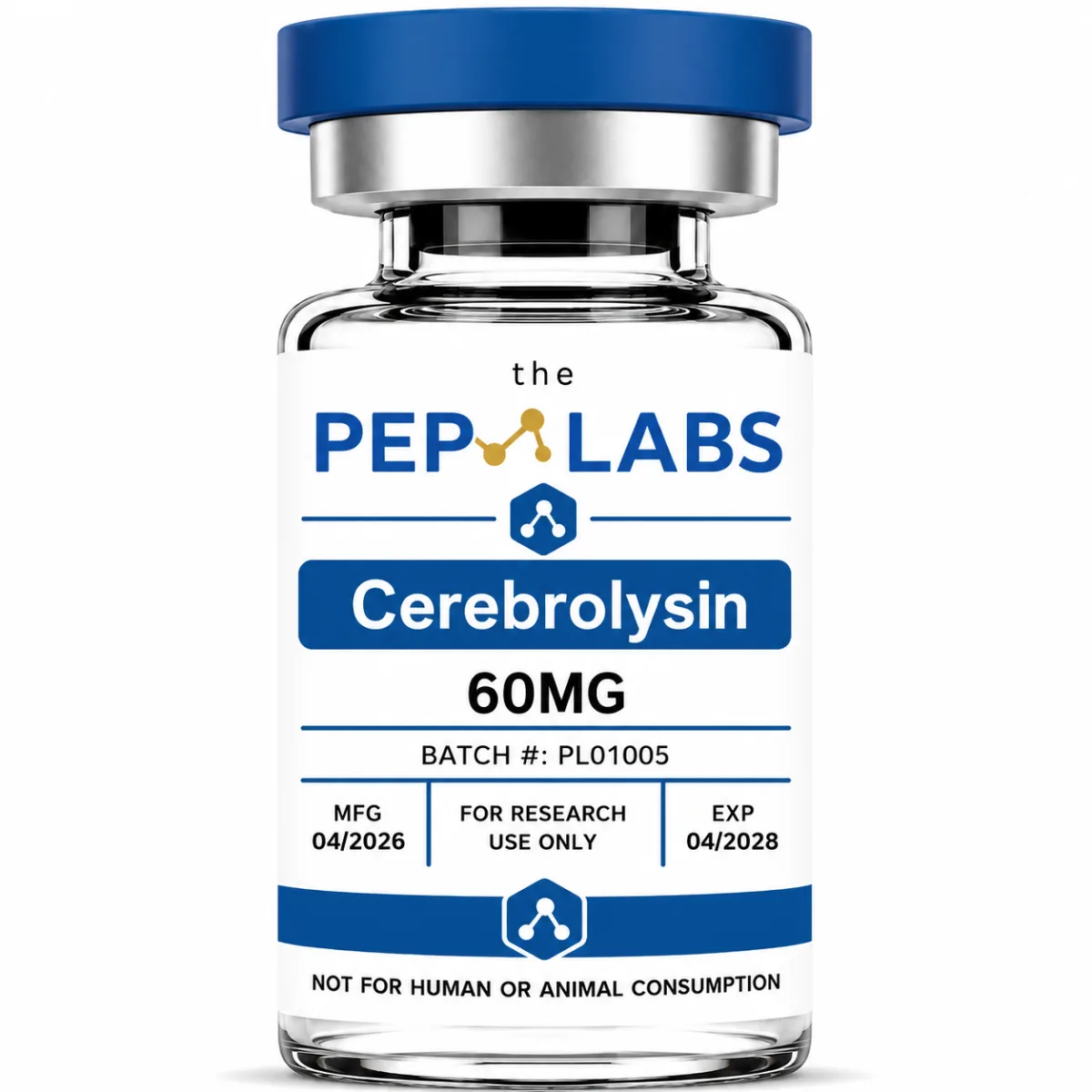 dihexa cerebrolysin Cerebrolysin Research Peptide