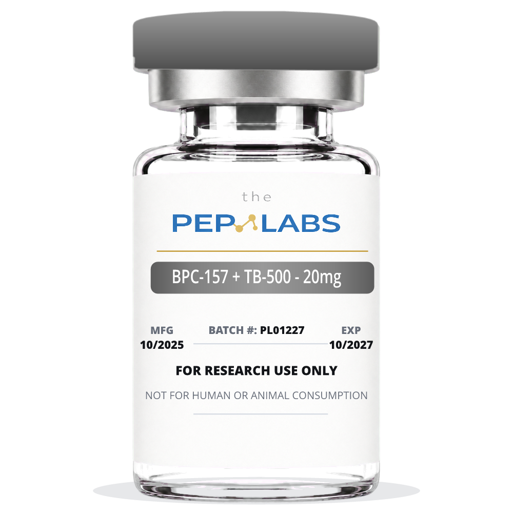 BPC-157 + TB-500 blend Research Material