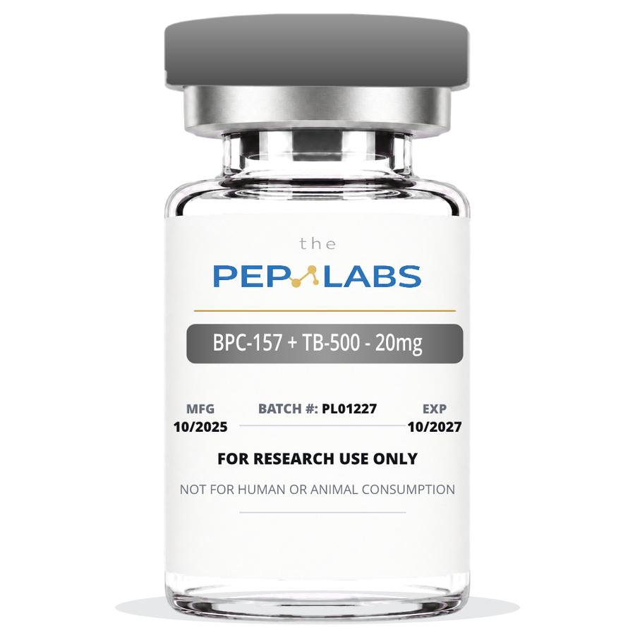 BPC-157 + TB-500 blend Research Material