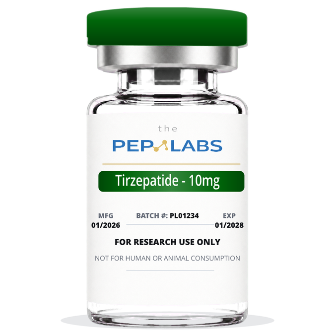 Tirzepatide (GLP-2) Research Material