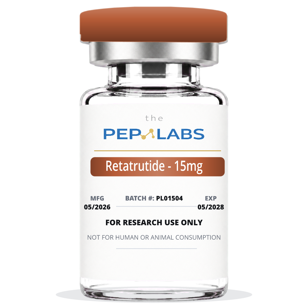 Retatrutide (GLP-3) Research Peptide